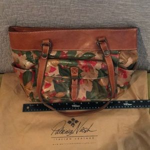 Patricia Nash Floral Purse